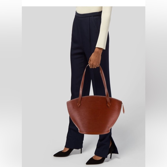 Louis Vuitton Handbags - Louis Vuitton Epi Saint Jacques Shopping Bag